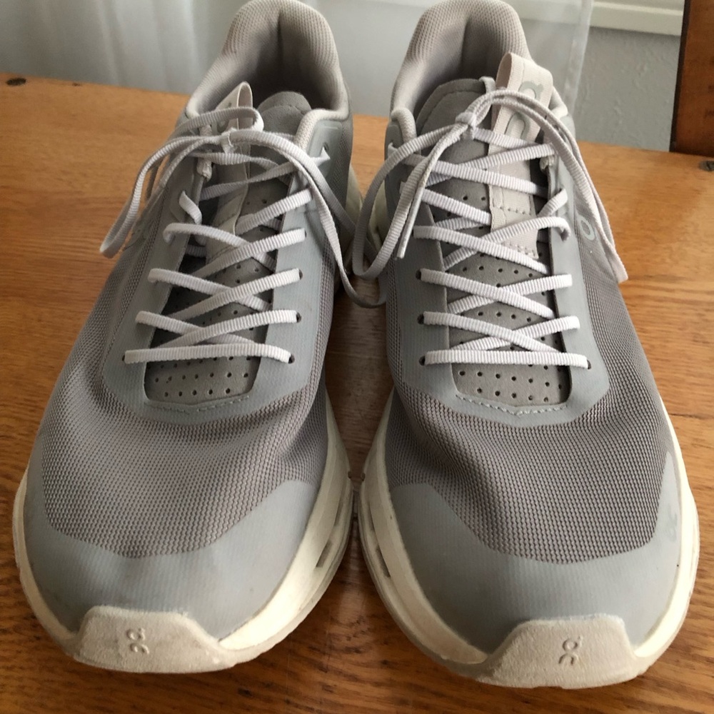 On Cloud Running Shoes Cloudtec Cloud Tec Grey Wh… - image 2
